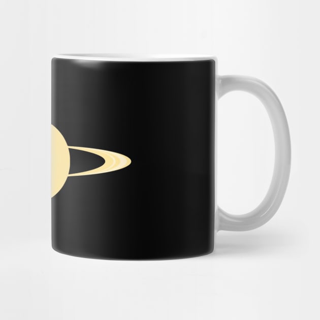 Saturn in Gold by AurumBrand